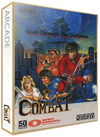 Ninja Combat - Box - 3D Image