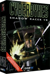 Cyberbykes: Shadow Racer VR - Box - 3D Image