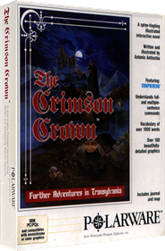 The Crimson Crown - Box - 3D Image