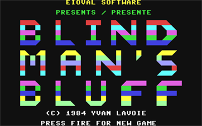 Blind Man's Bluff - Screenshot - Game Title Image