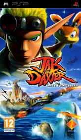 Jak and Daxter: The Lost Frontier - Box - Front Image