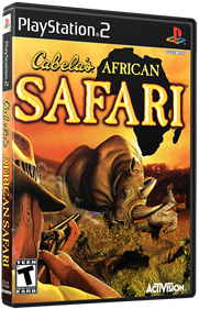 Cabela's African Safari - Box - 3D Image
