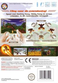 Donkey Kong: Barrel Blast - Box - Back Image