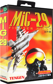 MIG-29: Fighter Pilot - Box - 3D Image