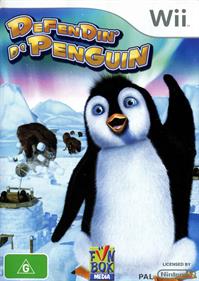 Defendin' De Penguin  - Box - Front Image