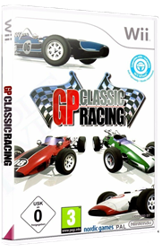 Maximum Racing: GP Classic Racing - Box - 3D Image