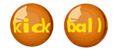 Kick Ball - Clear Logo Image