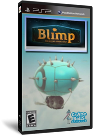 Blimp: The Flying Adventures - Box - 3D Image
