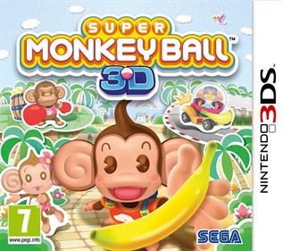 Super Monkey Ball 3D - Box - Front Image