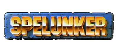 Spelunker - Clear Logo Image
