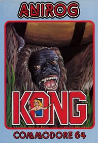 Kong (Anirog Software) - Box - Front Image