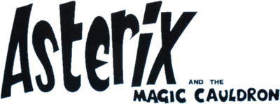 Astérix and the Magic Cauldron - Clear Logo Image
