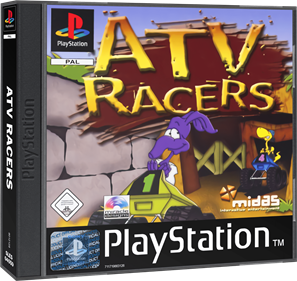 ATV Racers - Box - 3D Image