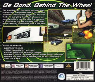 007 Racing - Box - Back Image