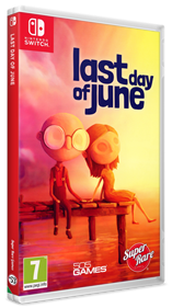 Last Day of June - Box - 3D Image