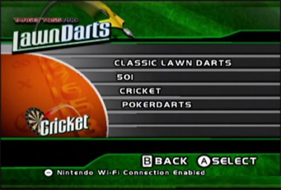 Target Toss Pro: Lawn Darts - Screenshot - Game Select Image