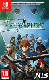 The Legend of Heroes: Trails to Azure - Box - Front Image