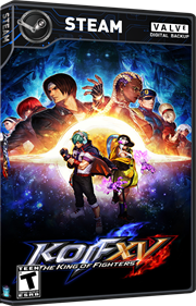 The King of Fighters XV - Box - 3D Image