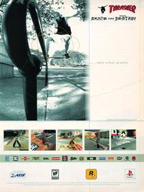 Thrasher Presents: Skate and Destroy - Advertisement Flyer - Front Image