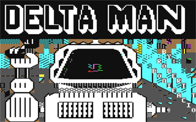 Delta Man - Screenshot - Game Title Image