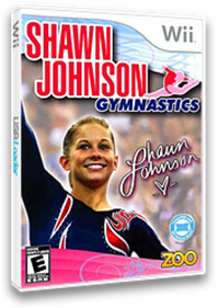 Shawn Johnson Gymnastics Images LaunchBox Games Database