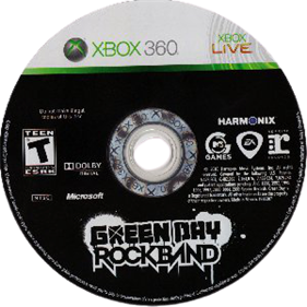 Green Day: Rock Band - Disc Image