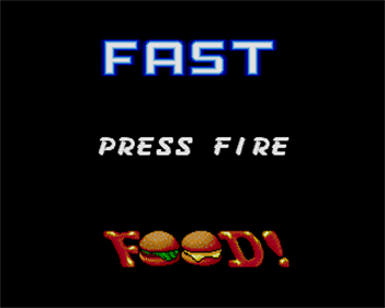Fast Food - Screenshot - Game Title Image