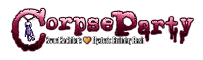 Corpse Party: Sweet Sachiko's Hysteric Birthday Bash - Clear Logo Image