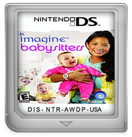 Imagine: Babysitters - Fanart - Cart - Front