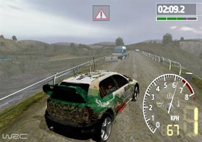 WRC: World Rally Championship - Screenshot - Gameplay Image