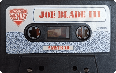 Joe Blade III - Cart - Front Image