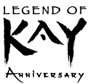 Legend of Kay: Anniversary - Clear Logo Image