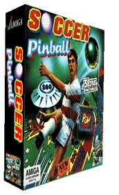 Soccer Pinball - Box - 3D Image