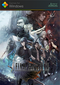 Final Fantasy XV: Windows Edition - Fanart - Box - Front Image