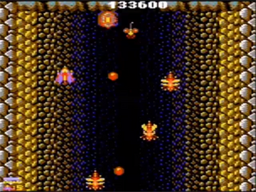 Zeta Wing - Screenshot - Gameplay Image