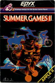 Summer Games II - Box - Front Image