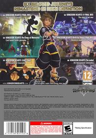 Kingdom Hearts HD 1.5+2.5 ReMIX - Fanart - Box - Back Image