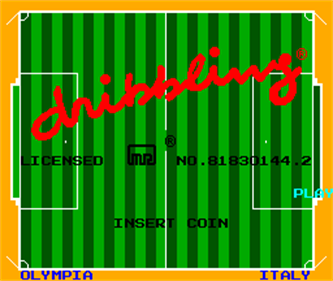 Dribbling - Screenshot - Game Title Image