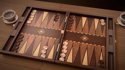 Backgammon Blitz - Fanart - Background Image