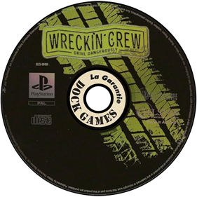 Wreckin Crew: Drive Dangerously - Disc Image