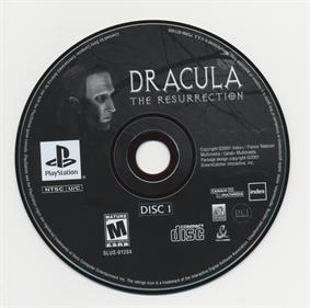 Dracula: The Resurrection - Disc Image