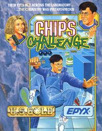 Chip's Challenge - Box - Front Image
