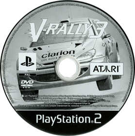 V-Rally 3 - Disc Image