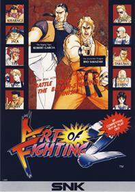 Art of Fighting 2 - Advertisement Flyer - Front Image