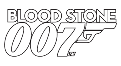 007: Blood Stone - Clear Logo Image