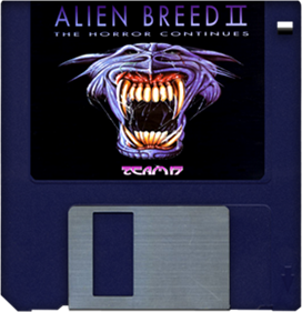 Alien Breed II: The Horror Continues - Fanart - Disc Image