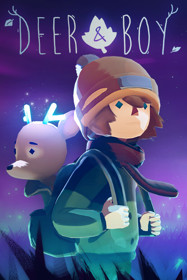 Deer & Boy
