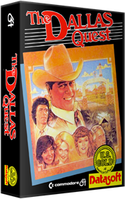 The Dallas Quest - Box - 3D Image