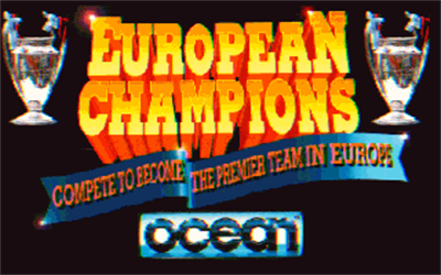 European Champions - Screenshot - Game Title Image