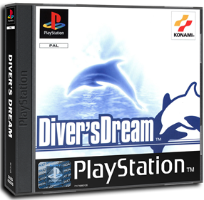 Diver's Dream - Box - 3D Image
